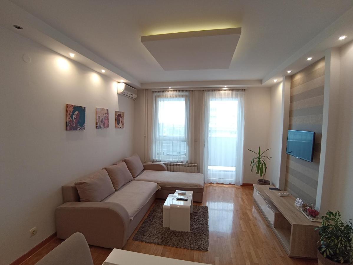 Apartment Tifani Belville Belgrad Exterior foto