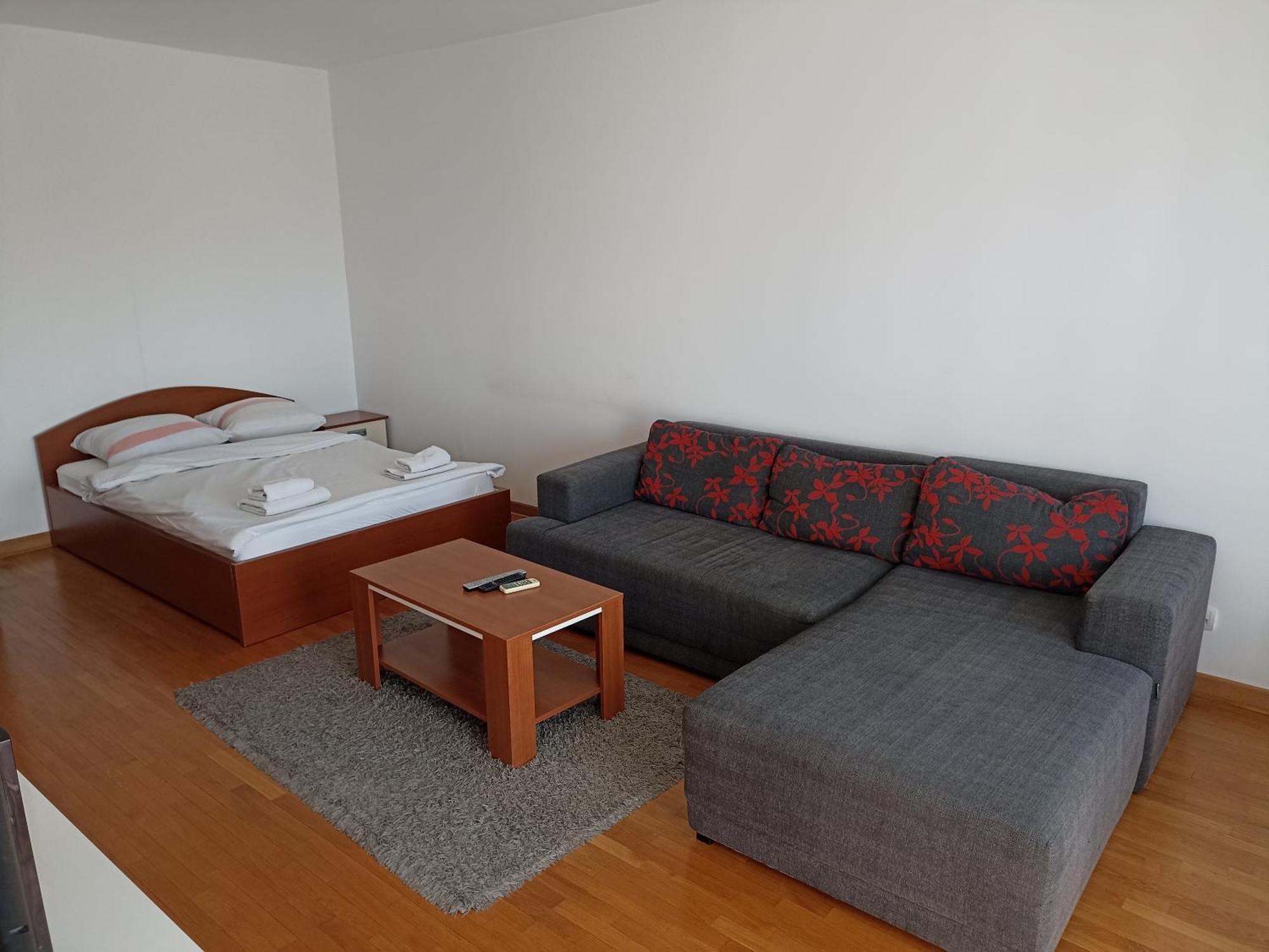 Apartment Tifani Belville Belgrad Cameră foto