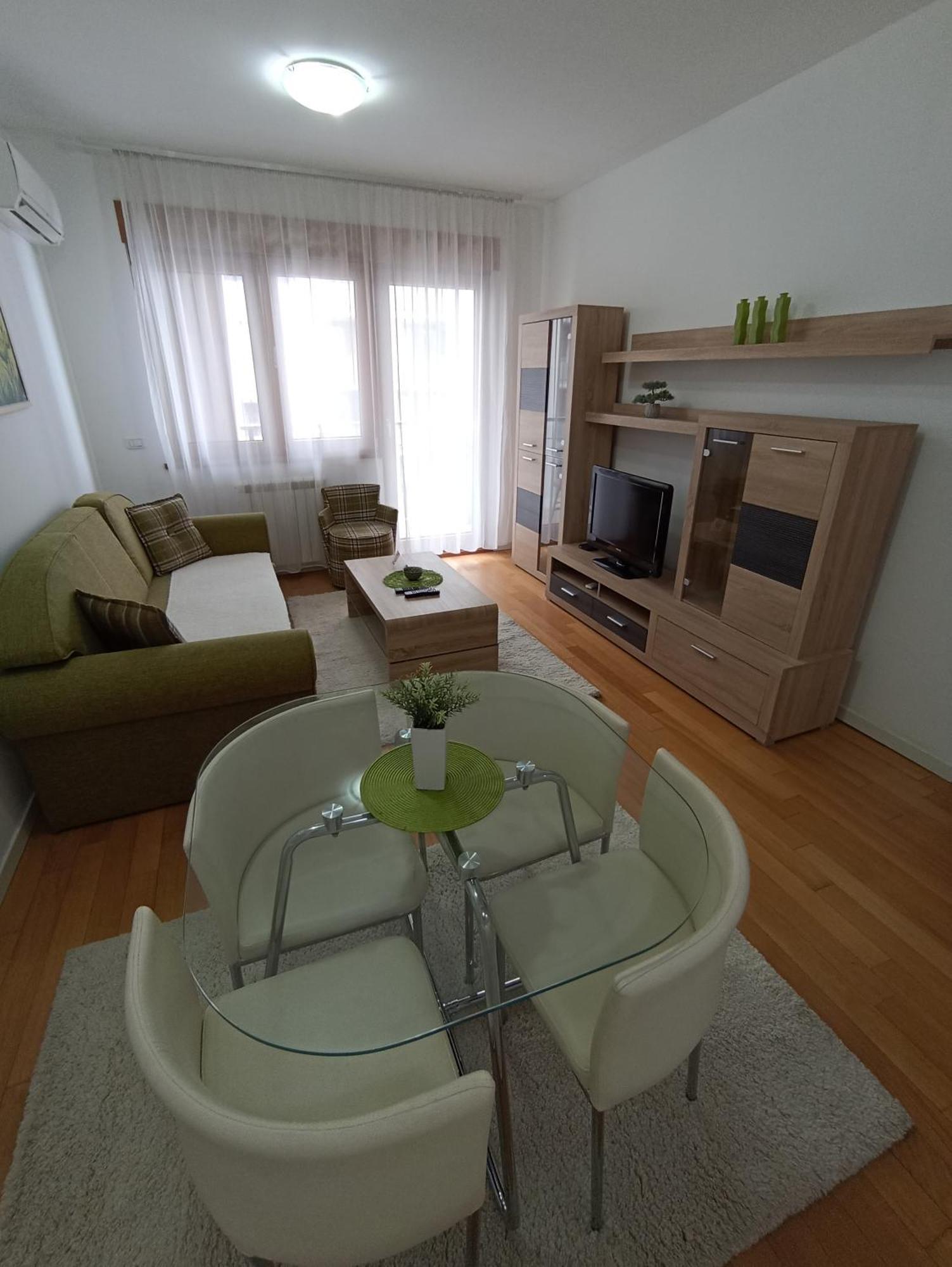 Apartment Tifani Belville Belgrad Cameră foto