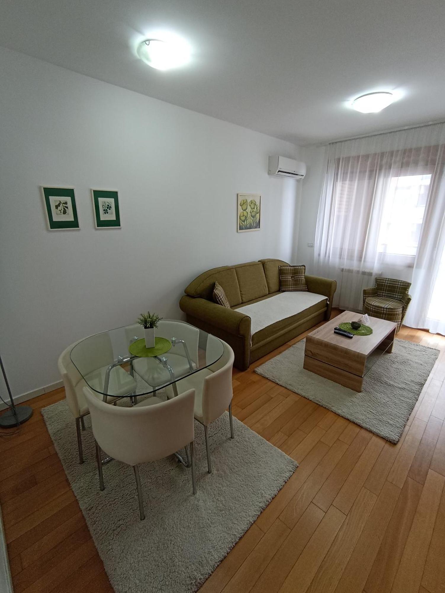 Apartment Tifani Belville Belgrad Cameră foto