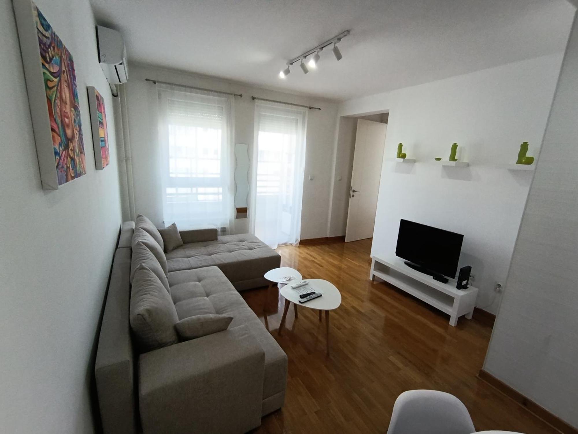 Apartment Tifani Belville Belgrad Cameră foto