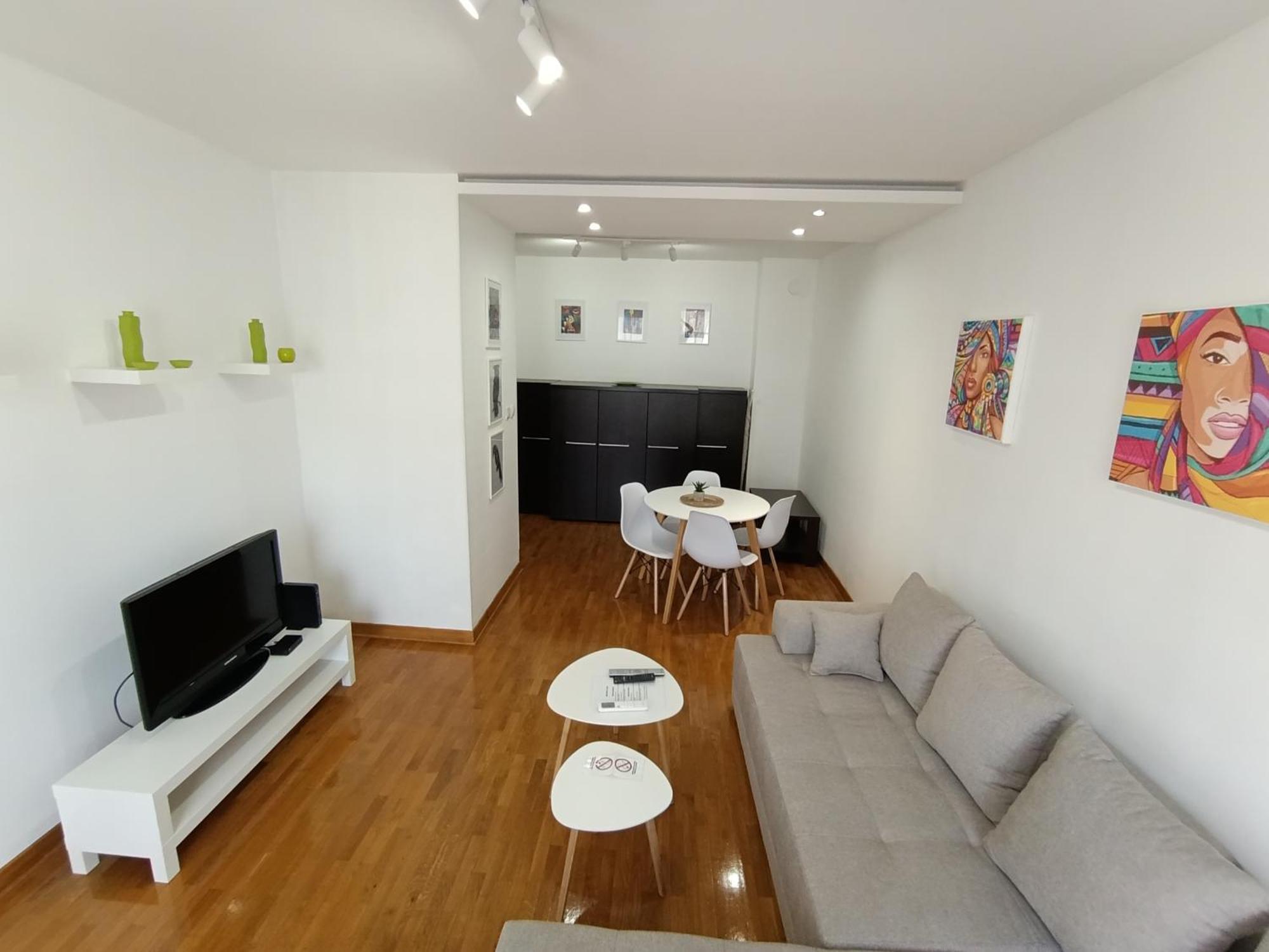 Apartment Tifani Belville Belgrad Cameră foto