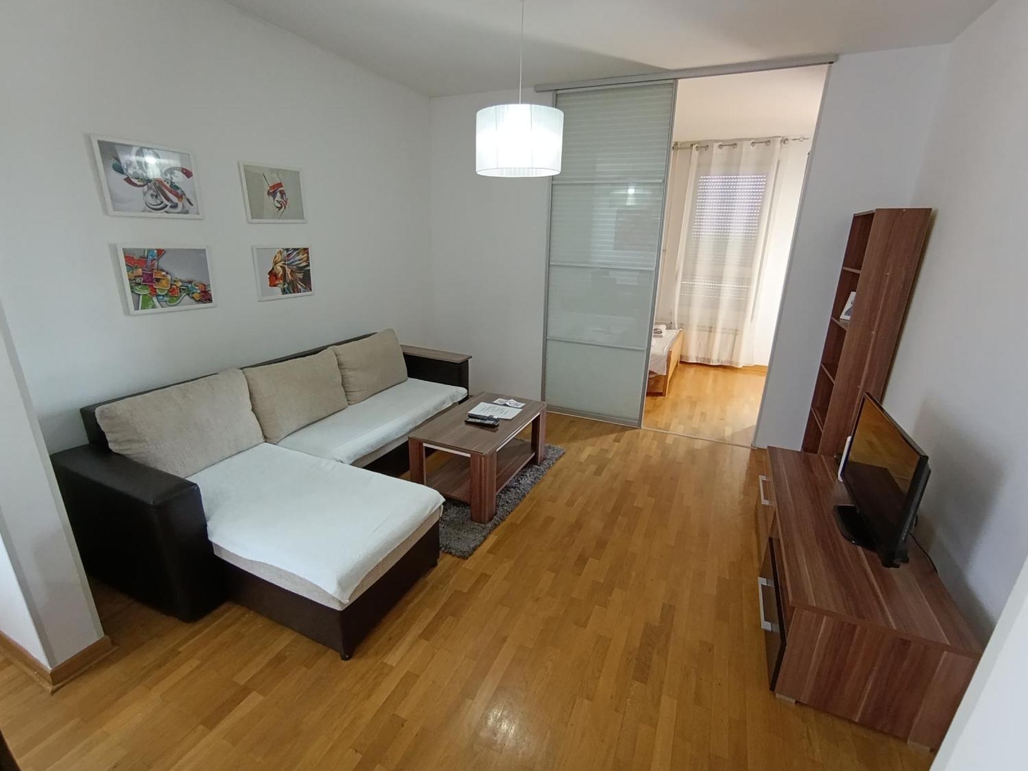 Apartment Tifani Belville Belgrad Cameră foto